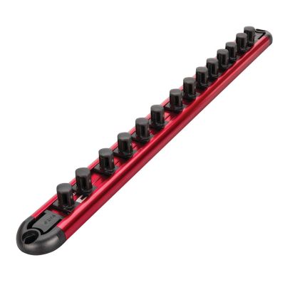 WLMW38190 image(0) - Wilmar Corp. / Performance Tool 3/8" Dr. Magnetic Socket Rail
