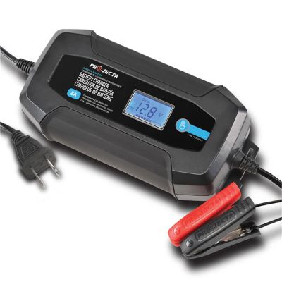PRJ-AC080 image(0) - Projecta 12V 8.0A Fully Automatic Charge N Maintain 8 Stage Smart Charger