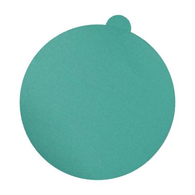 HITDAP8040 image(0) - High Teck Products DAP8040 (50 pcs per box) 8" GREEN PSA Sanding Disc 40 Grit Aluminum
