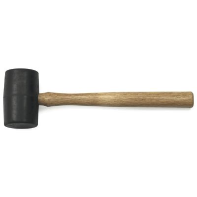 KDT82259 image(0) - GearWrench 16 Ounce Rubber Mallet with Hickory Handle