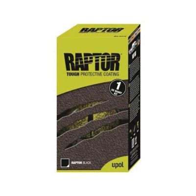 UPO4802 image(0) - U Pol Products RAPTOR UP4802 National Rule Raptor Kit, Tintable, 3:1 Mixing, National Rule