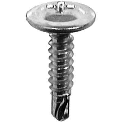 AVC17460 image(0) - AUVECO PHILLIPS RND WSHR HEAD TEKS TAP SCREW #8 X 3/4