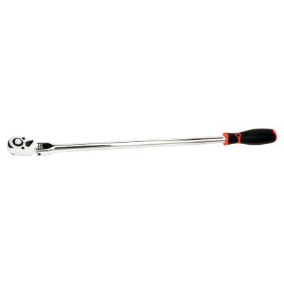 WLMW32181 image(0) - Wilmar Corp. / Performance Tool 1/2" Dr. Flex Head Long Ratchet
