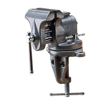 WIL153 image(0) - Wilton Bench Vise with Clamp-On Base, 3 Inch Jaw Width, 2-1/2 Inch Maximum Jaw Opening - Model 153