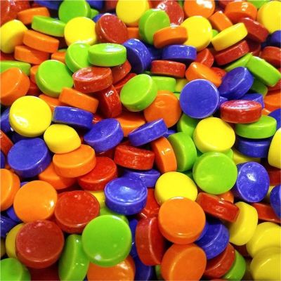 THS190677 image(0) - Tender Heifer Snack Co. Pucker Ups Americana Candy - 10 Ounce