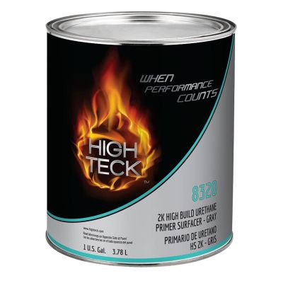 HIT8320-1 image(0) - High Teck Products 8320-1 2K High Build Urethane Primer - Gray