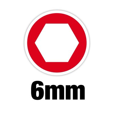 MLW48-22-2463 image(1) - Milwaukee Tool 6mm HollowCore Nut Driver