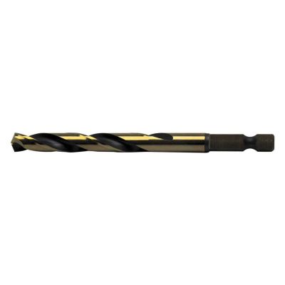 KNKKKQRD-3-16 image(0) - KnKut KnKut 3/16 Fractional 1/4" Hex Reduced Shank Quick Release Drill Bit