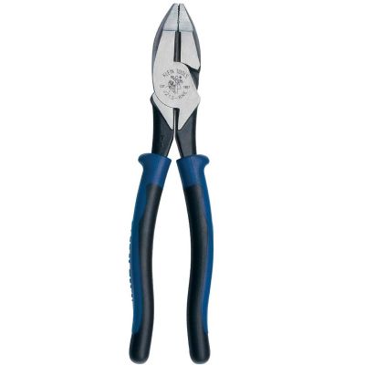 KLEJ2138NE image(0) - Klein Tools Journeyman&trade; Side-Cutters, 8-Inch
