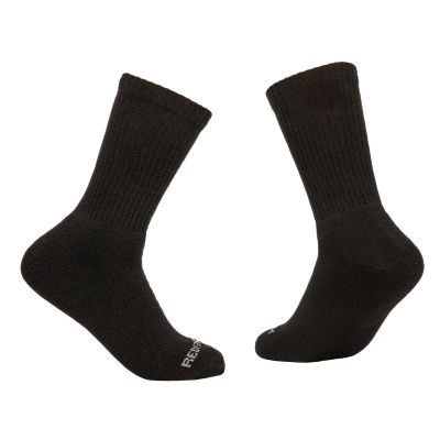 RDB1020 image(0) - Redback Everyday Womens Crew Solid Black