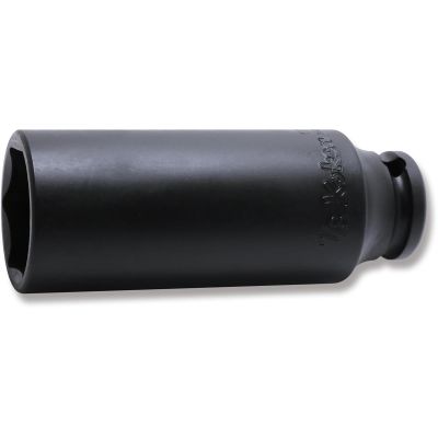 KKN13300A-7-8 image(0) - Ko-ken USA 13300A-7/8 3/8 Sq. Dr. Socket 7/8 6 point Length 80mm