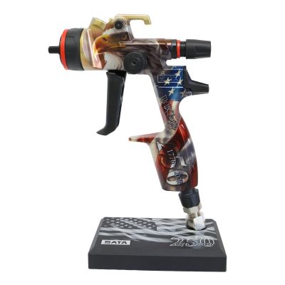 SAT1260661 image(0) - Sata America 250 Jet X HVLP Spray Gun, 1.3I Dig Ready (Control)