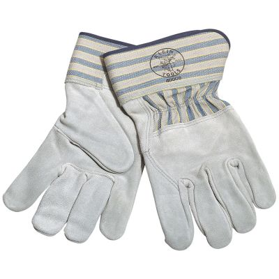 KLE40023 image(0) - Klein Tools Cowhide Work Gloves, Extra-Large