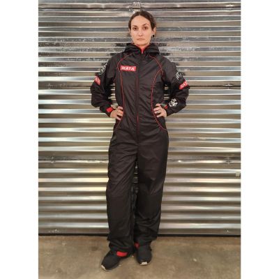 SAT560054LBK image(0) - Sata Ladies Pro Series Paint Suit, Black, Medium
