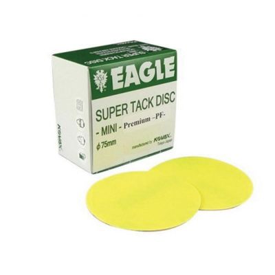 EAG7300180 image(0) - Eagle Abrasives, Inc. KOVAX 730-0180 PF Premium Series High Performance Abrasive Disc, 3 in, 180 Grit, Super-Tack Attachment