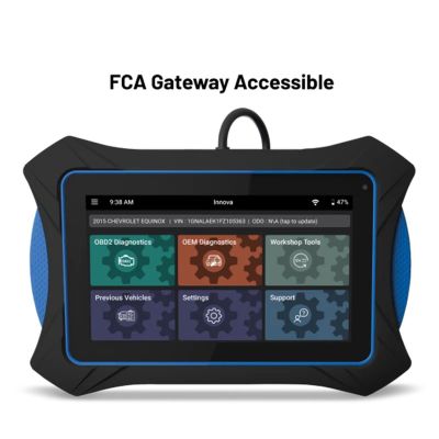 EQU7111 image(0) - Innova 7111 OBD2 Bidirectional Smart Scan Tool Tablet