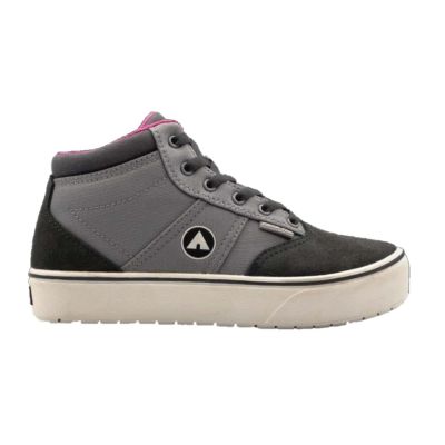 FSIAW5046-9D image(0) - AIRWALK Venice Mid - Womens - CT|EH|SF|SR - Graphite / White - Size: 9 - D - (Regular)