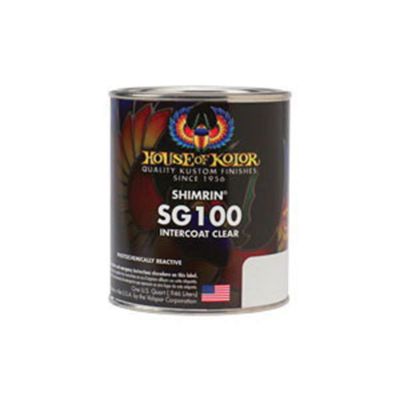 HOKC2C-SG100-Q01 image(0) - House Of Kolor C2C-SG100-Q01 Intercoat, 1 qt, 2:1 Mixing