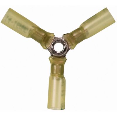 JTT2187J image(0) - The Best Connection 12-10 3-WAY (Y) YLW CS H.S. CONNECTOR 5 PCS