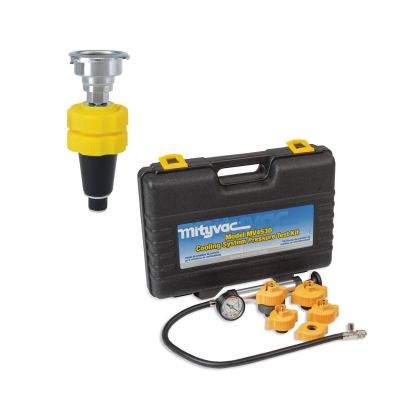 MITMVB1010 image(0) - Mityvac MV4530 Cooling System Pressure Test Kit and MV4508 Universal Cooling System Adapter Bundle for Automotive Leak Diagnosis and Radiator Service