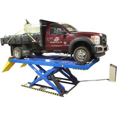 ATEATPK-PX16A-CF-KIT image(0) - Atlas Automotive Equipment PX16A Scissor Alignment Scissor Lift 16000 lb. Capacity  (WILL CALL)