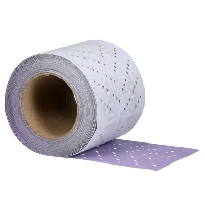 MMM34474 image(0) - 3M Cubitron II Hookit Clean Sanding Sheet Roll, 1000+ Grade, 115 mm x 12 m