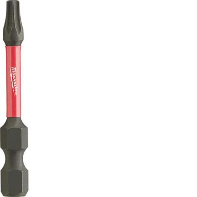 MLW48-32-4784 image(0) - Milwaukee Tool SHOCKWAVE 2" POWER BIT TORX T20