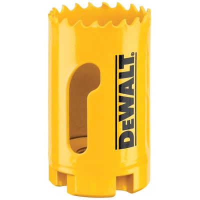 DWTDAH180022 image(1) - DEWALT 1-3/8 (35Mm) Bi-Metal Hole Saw