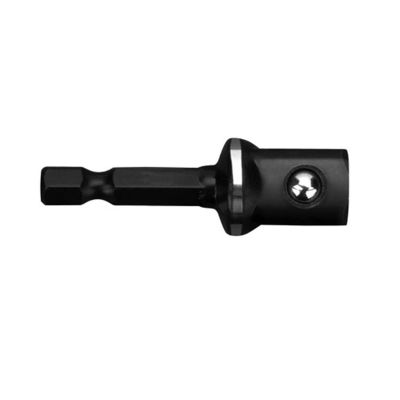 MLW48-32-5034 image(1) - Milwaukee Tool SHOCKWAVE 1/4" Hex to 1/2" Square Socket Adapter