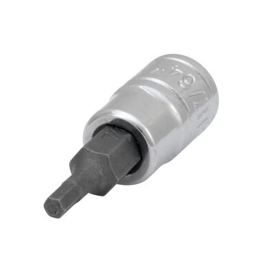 WLMW36803 image(0) - Wilmar Corp. / Performance Tool 1/4" Dr. 7/64" Hex Bit Socket