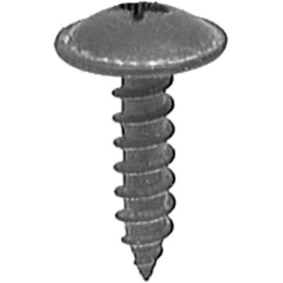 AVC20455 image(0) - AUVECO 20455 Phillips Truss Head A/AB Point Tapping Screw, M5 x 2.12 mm Screw x 20 mm L, Black Phosphate