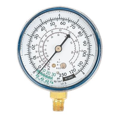 FJC6128 image(1) - FJC Replacement Gauge for Dual Manifold - Low Side