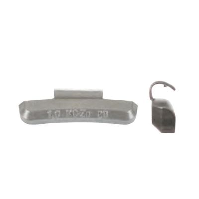 PWWMC300Z image(0) - Wegmann Automotive 3 oz Zinc Coated Clip-on MCZ Yellow Series Wheel Weight (Box of 25)