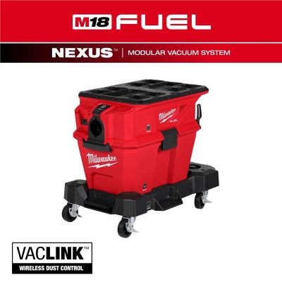 MLW0914-20 image(0) - Milwaukee Tool M18 FUEL NEXUS 6 Gallon Wet/Dry Vacuum w/ PACKOUT Compatibility and VACLINK