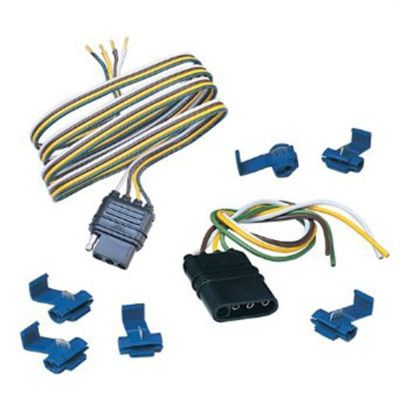 HPK48215 image(0) - Hopkins Manufacturing 4 Wire Flat Set