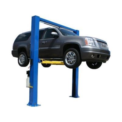 ATEATTD-OHX10000X-FPD image(0) - Atlas Equipment OHX10000X Commercial Grade Extra Tall 2-Post Lift 10,000 lb. Capacity