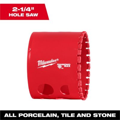 MLW49-56-5652 image(0) - Milwaukee Tool  2-1/4 Inch Diamond Max Hole Saw