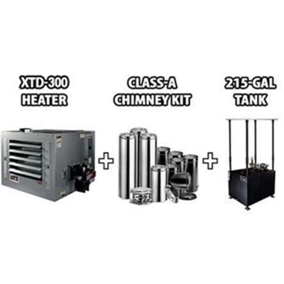 LHR81013023 image(0) - Lanair Products XTD-300 HEATER PACKAGE "3"