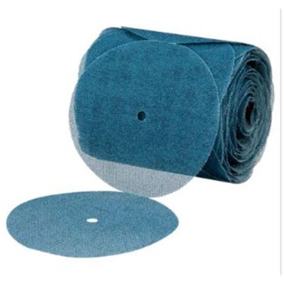 MMM36420 image(0) - 3M Blue Net Disc Roll 36420, 80, 6 in, 100 Discs/Roll, 8 Rolls/Case