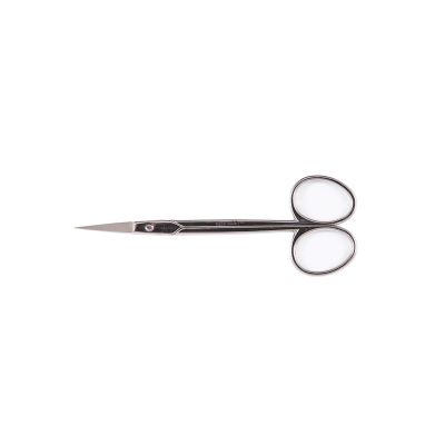 KLEG104C image(0) - Klein Tools Embroidery Scissor, Curved Blade, 4-3/8-Inch