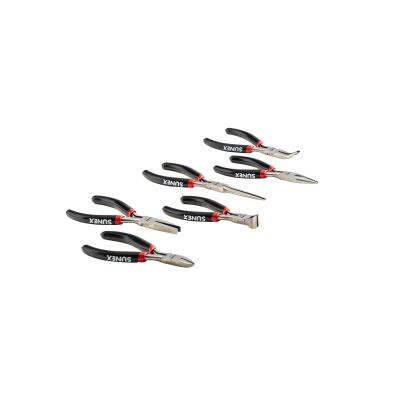 SUNSXMPS6 image(0) - SUNEX 6 Piece Mini Pliers Set in Storage Tray