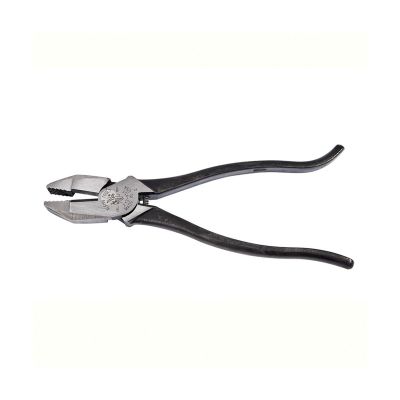 KLE2139ST image(0) - Klein Tools Ironworker's Pliers, Aggressive Knurl, 9-Inch