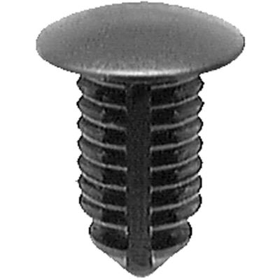 AVCAP17612 image(0) - AUVECO AP17612 Single Head Type 1 Trim Panel Retainer, 5/8 in Dia Bottom Head, Nylon, Black