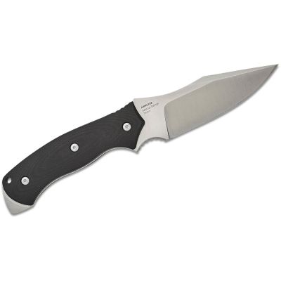 SUNAMK5102 image(1) - SUNEX Rexroat 4.2" B21 Fixed Knife D2/G10, wSheath