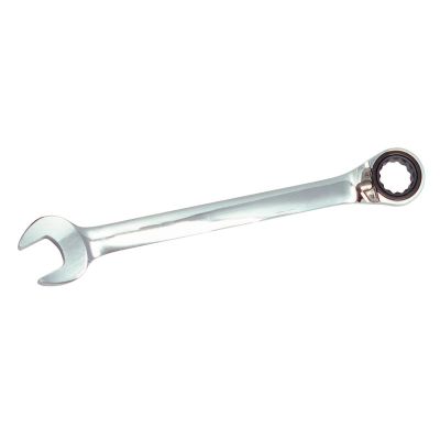 KTI45620 image(0) - K Tool International Wrench Ratcheting Reversible Metric 20mm