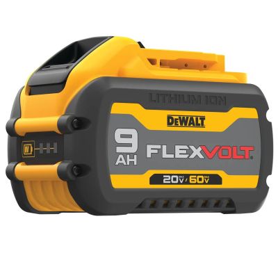 DWTDCB609 image(0) - DeWalt 20V/60V MAX* FLEXVOLT &reg; 9Ah Battery