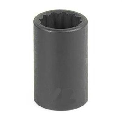 GRE1117M image(0) - Grey Pneumatic 3/8" Drive x 17mm 12 Point Standard Socket