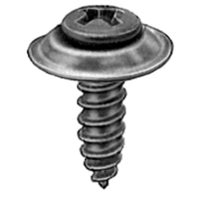 AVCAP11791 image(0) - AUVECO AP11791 Phillips Oval Head Sems A/AB Point Countersunk Washer Tapping Screw, #10 Screw x 3/4 in L
