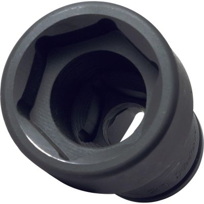 KKN16316A-1-1-2X13-16 image(0) - Ko-ken USA 16316A-1.1/2X13/16 3/4 Sq. Dr. Rear Wheel Nut Socket 1.1/2 x 13/16 Hex x Square Length 100mm