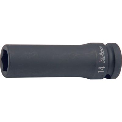 KKN14300G-15 image(0) - Ko-ken USA 14300G-15 1/2 Sq. Dr. Socket 15mm Slide Magnet Length 80mm